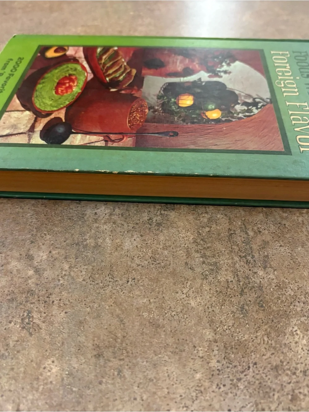 Vintage 1972 Foods With a Foreign Flavor Cookbook 2000 Recipes Around the World
